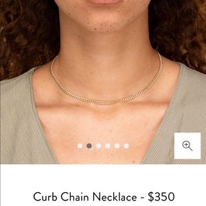 Mejuri Curb Chain necklace